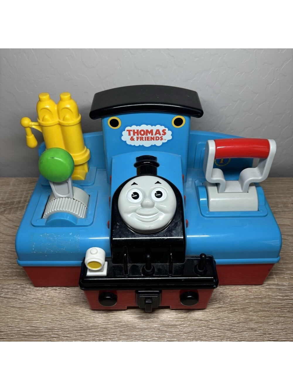 Vintage 2003 Tomy Thomas & Friends Train Driver Dashboard Sound Toy Conductor